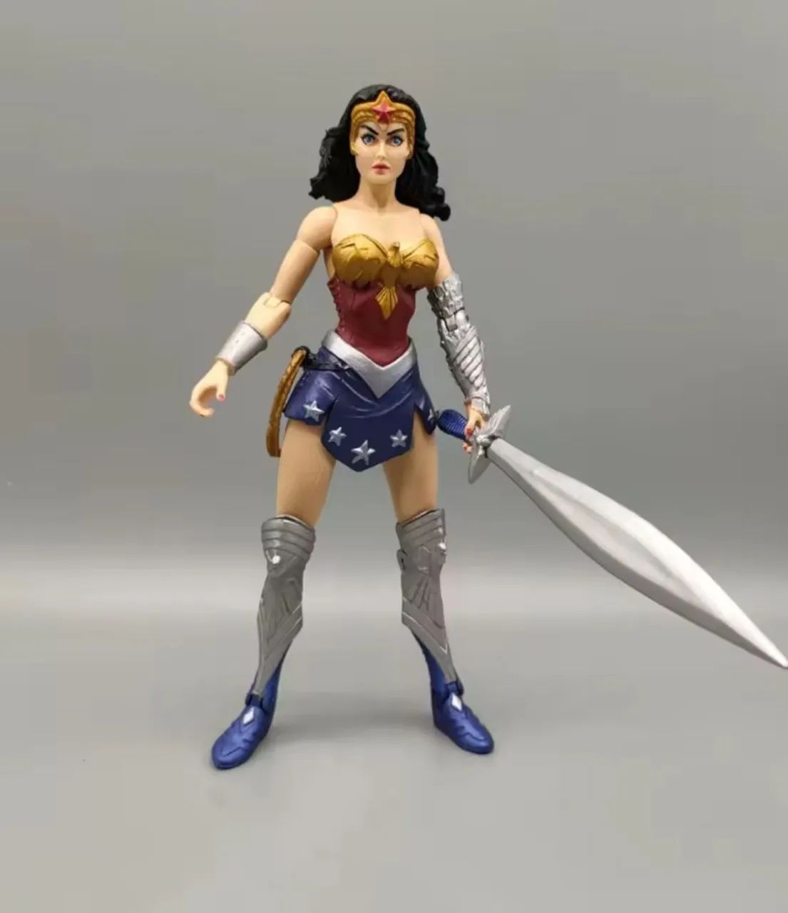 Mulher maravilha action figure dc original