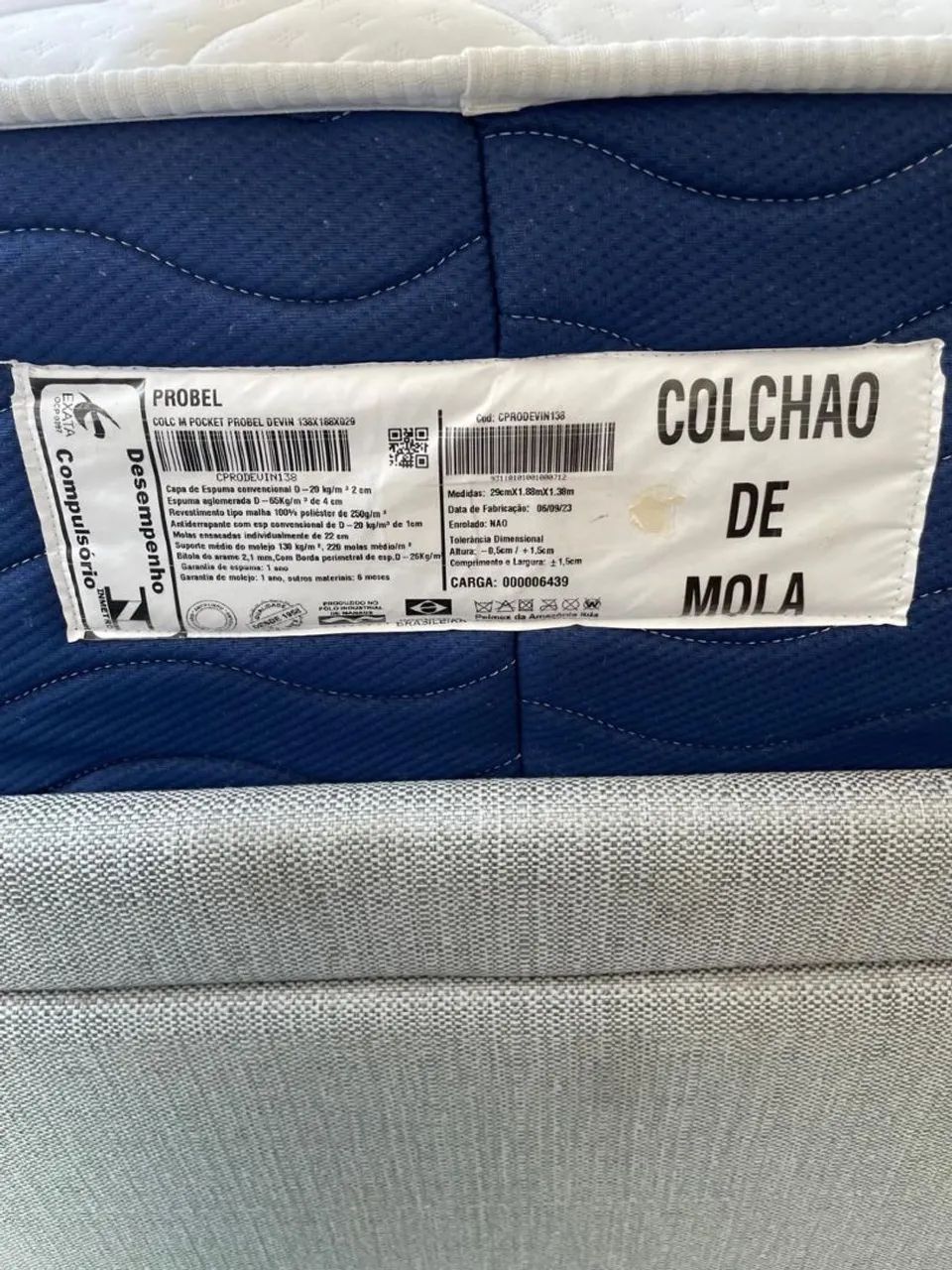 Cama baú/ casal nova  - Foto 3