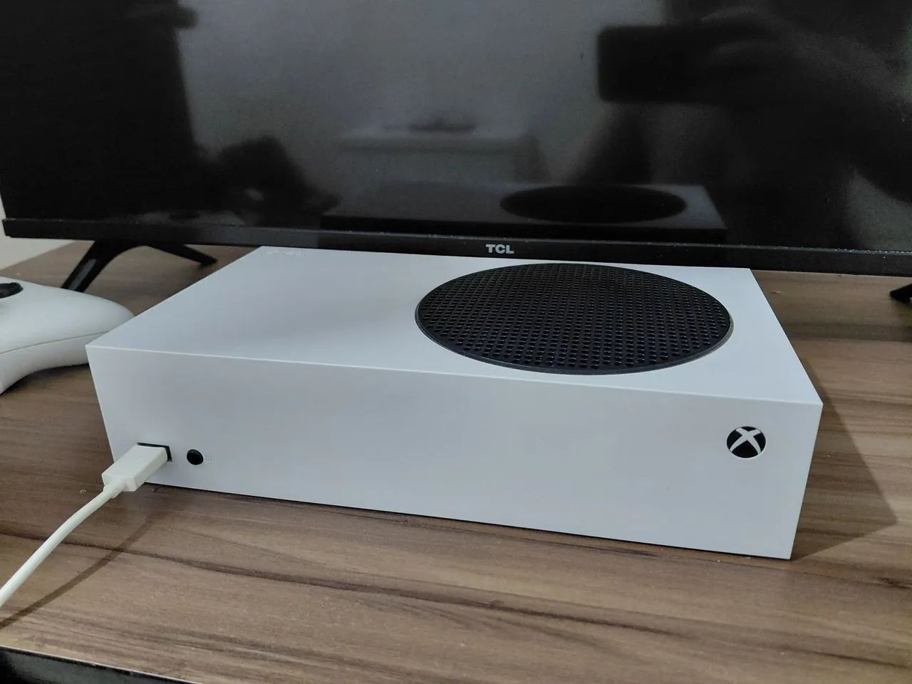 Xbox séries s com conta mais de 100jogos - Foto 3