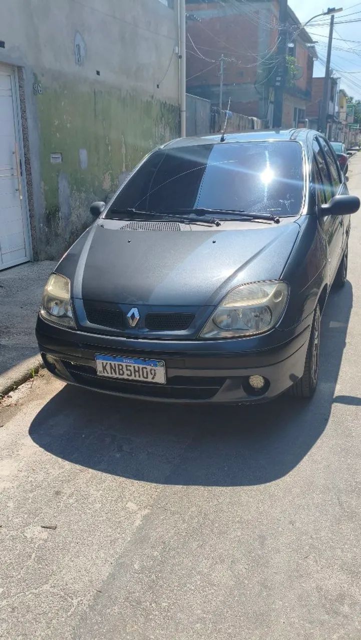 Renault Scenic RT/auth/auth/kids Hi-flex 1.6 16V 2004