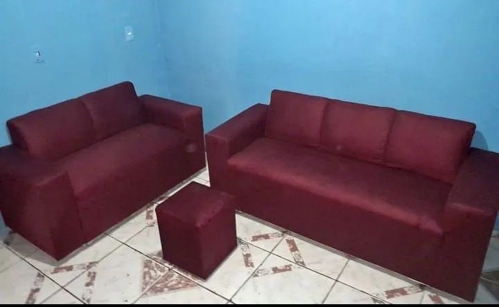 Conjuntos de sofás / Novos e baratos64962176615939120