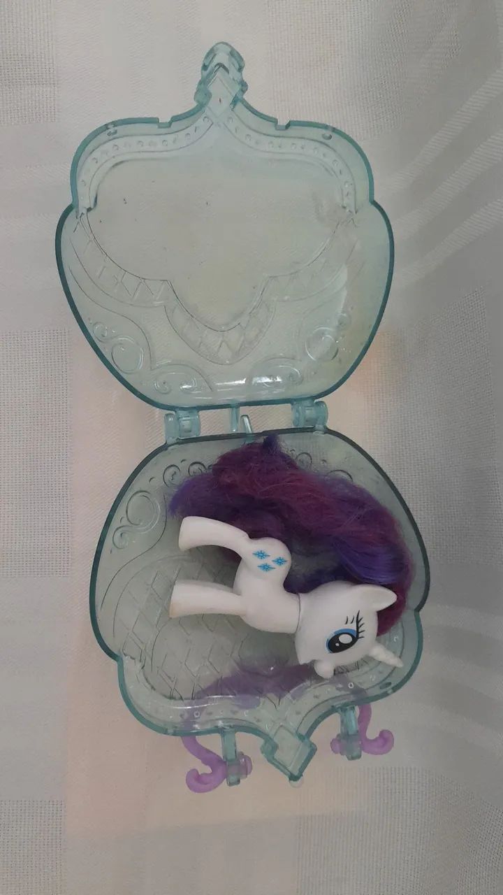 My little pony com bolsinha  - Foto 4
