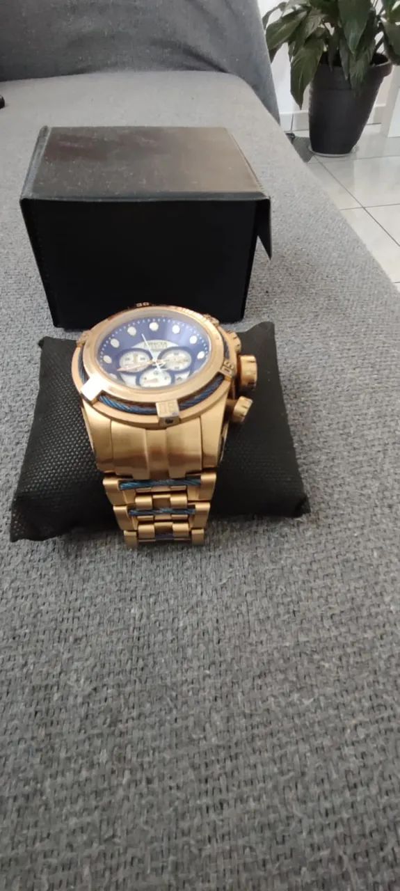 Invicta Bolt Zeus - Relógio Original  - Foto 2