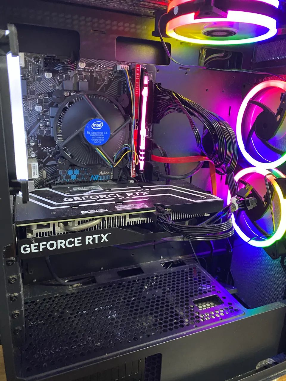 Pc gamer RTX 4060 - Foto 4