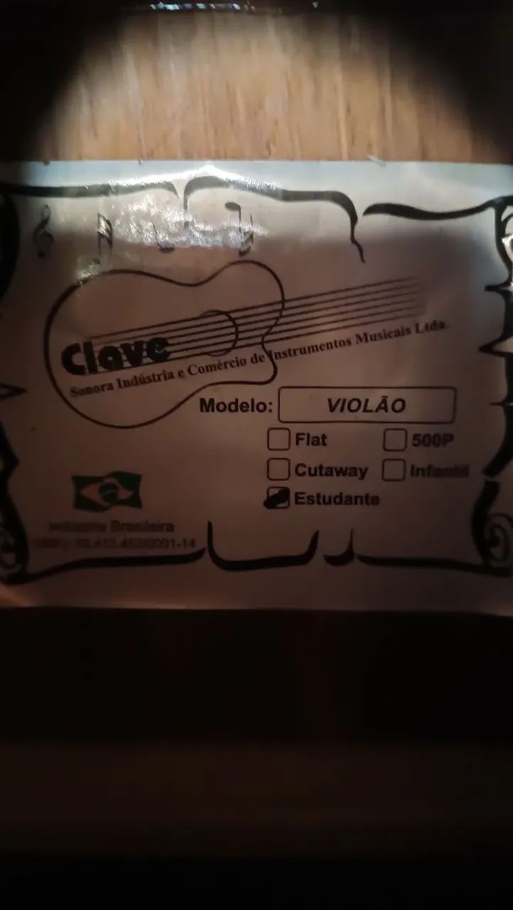 Violão Clave - Estudante  - Foto 2