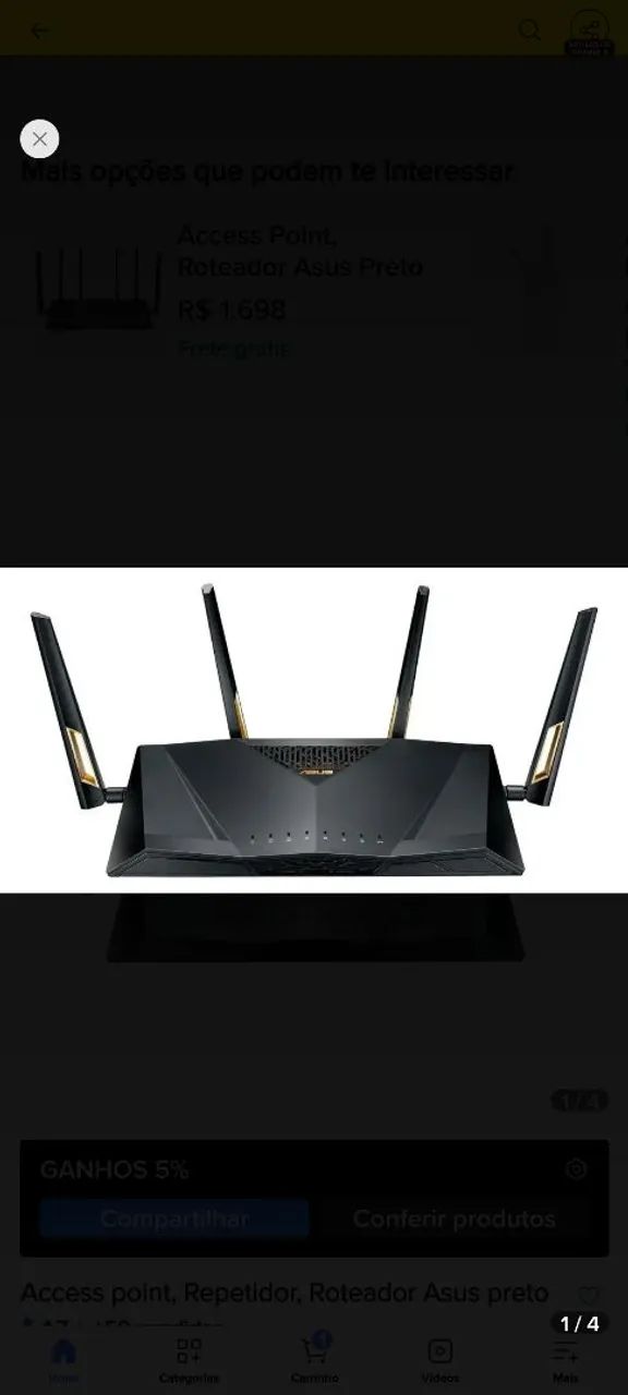 Rotiador Asus  - Foto 3
