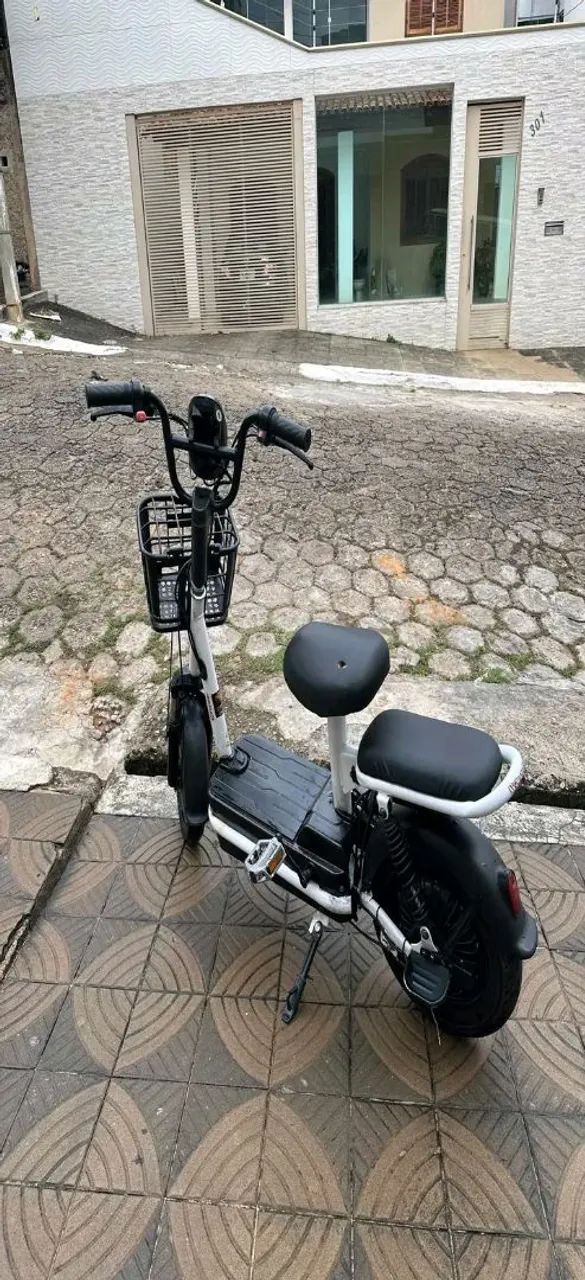 Bicicleta elétrica  - Foto 3