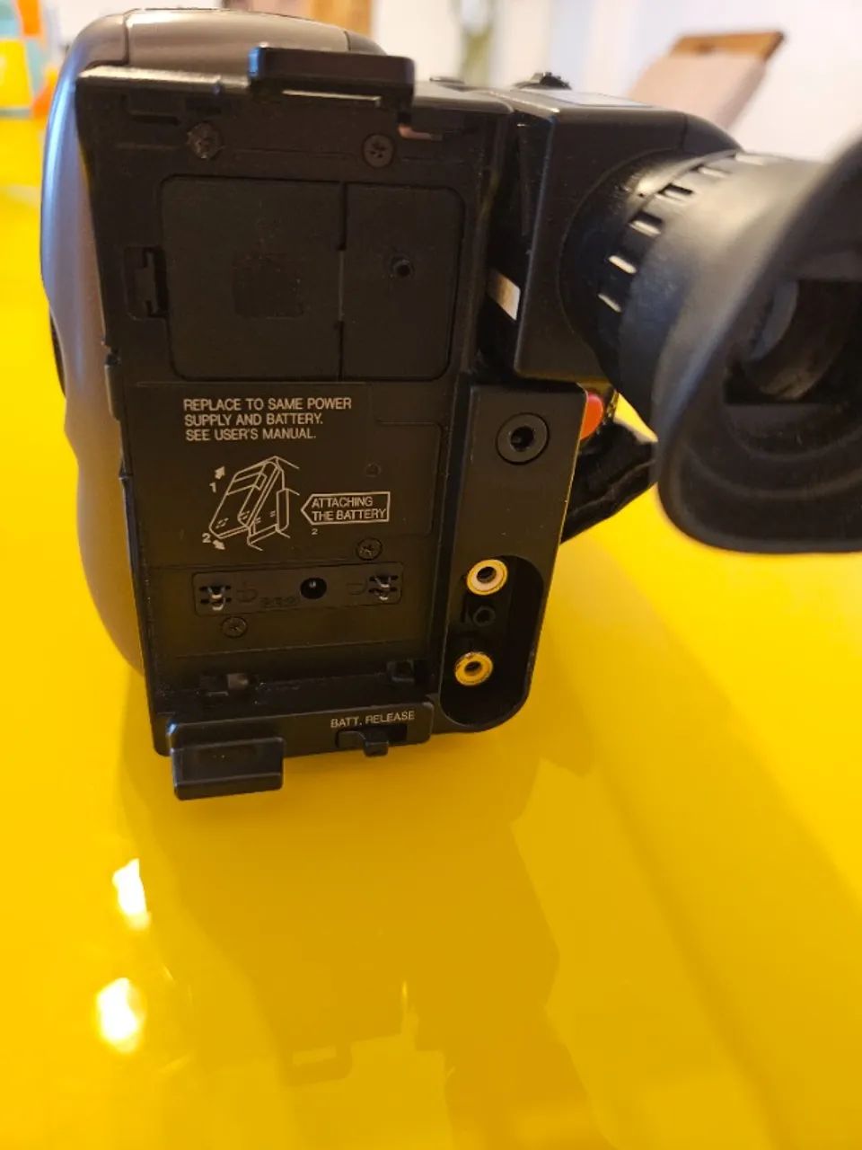Filmadora JVC compact-vhs inteligent gr-ax1027 - Foto 4