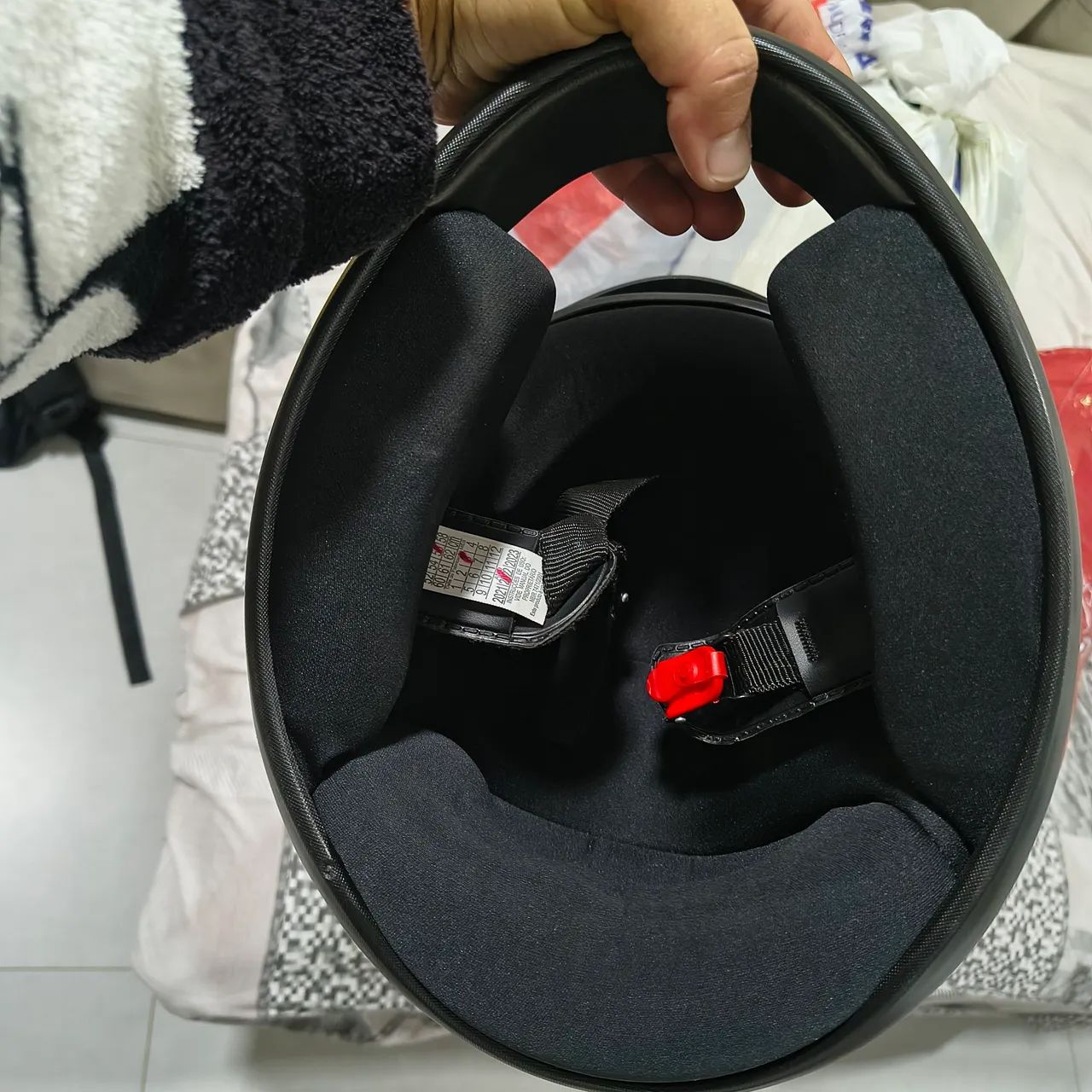 Vendo capacete 