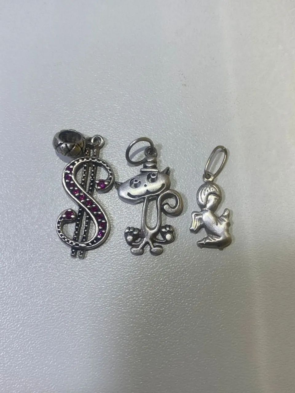 Pingentes/berloques PRATA 925