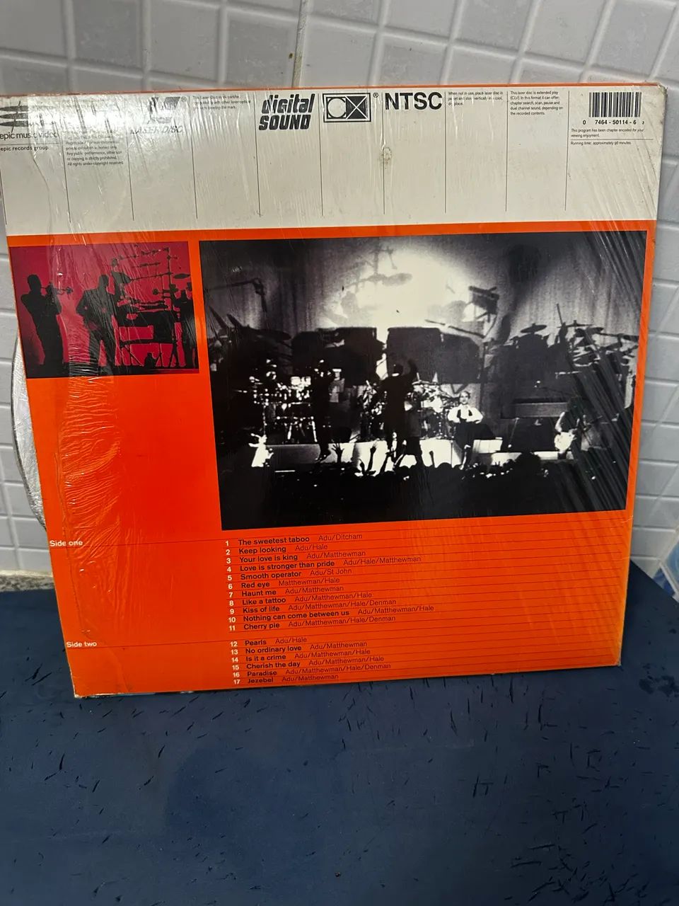 Laser Disc Sade Adu - Foto 2