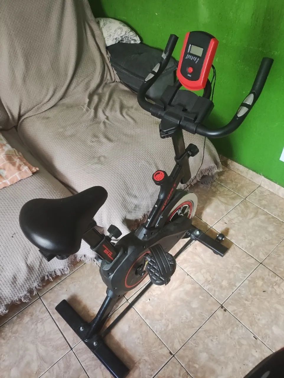 Bicicleta ergométrica  - Foto 2