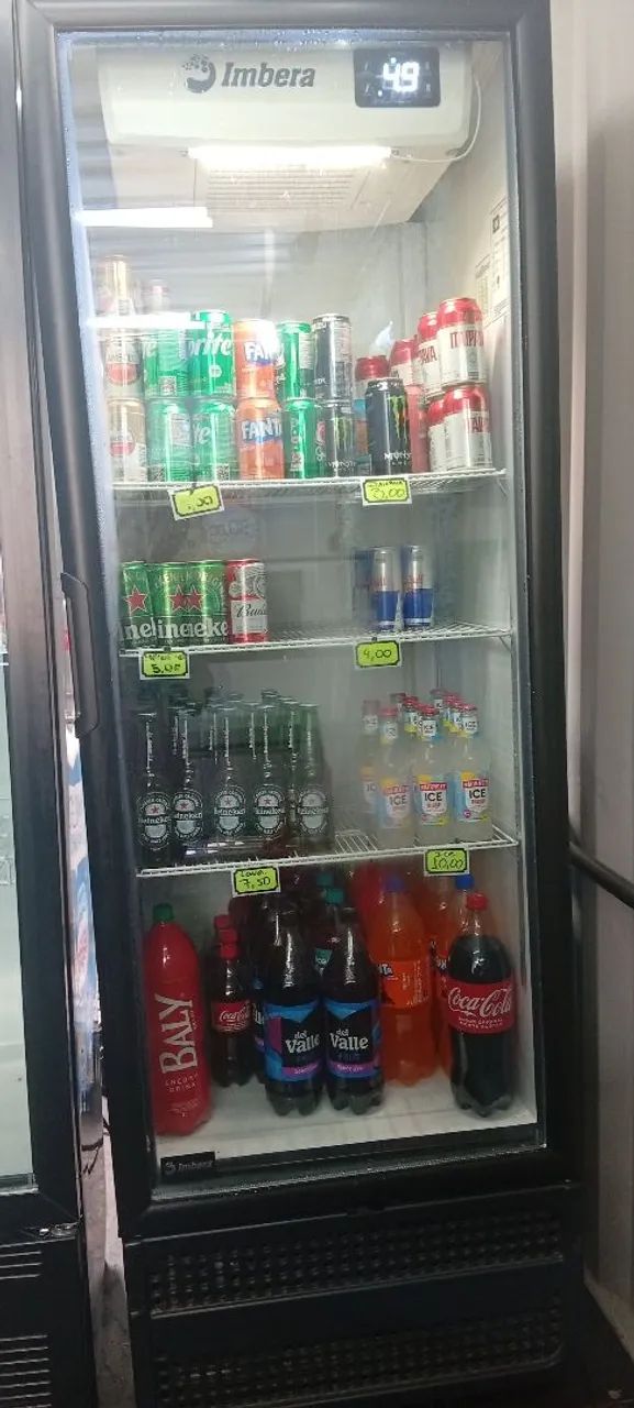Expositora e cervejeira Imbera 