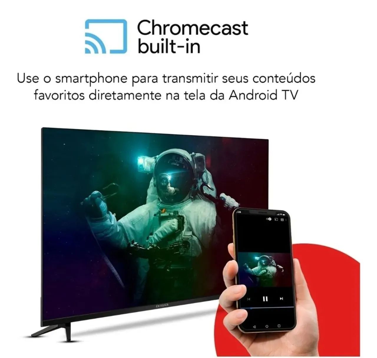 Smart tv 43 polegadas  - Foto 2