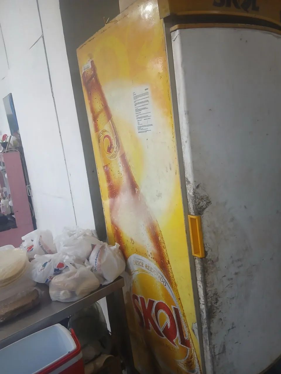 Frizer expositor