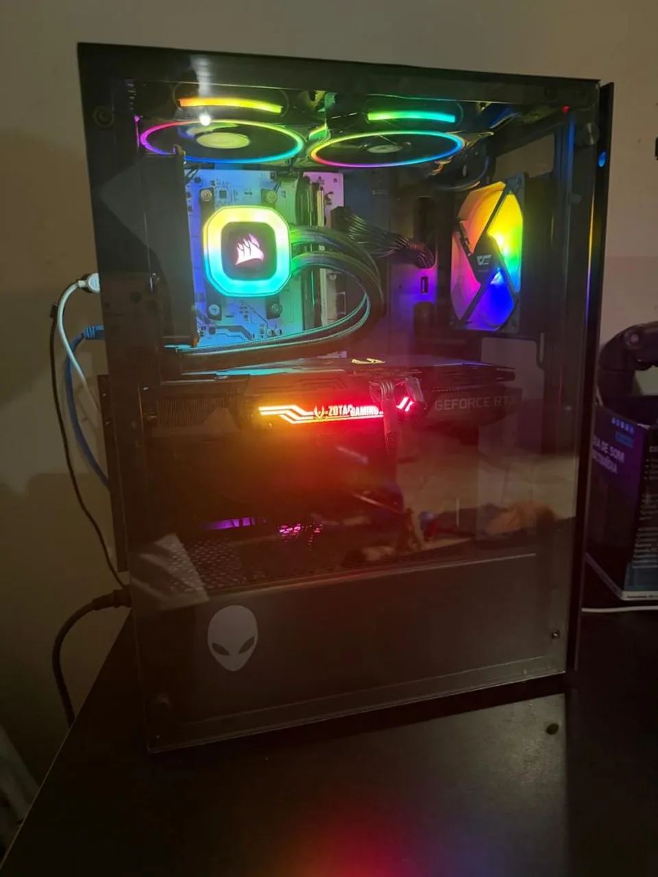 Pc gamer completo RTX 3080