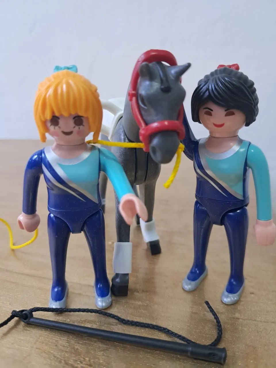 Playmobil  - Equilibristas  Amazonas e Cavalo - Foto 5