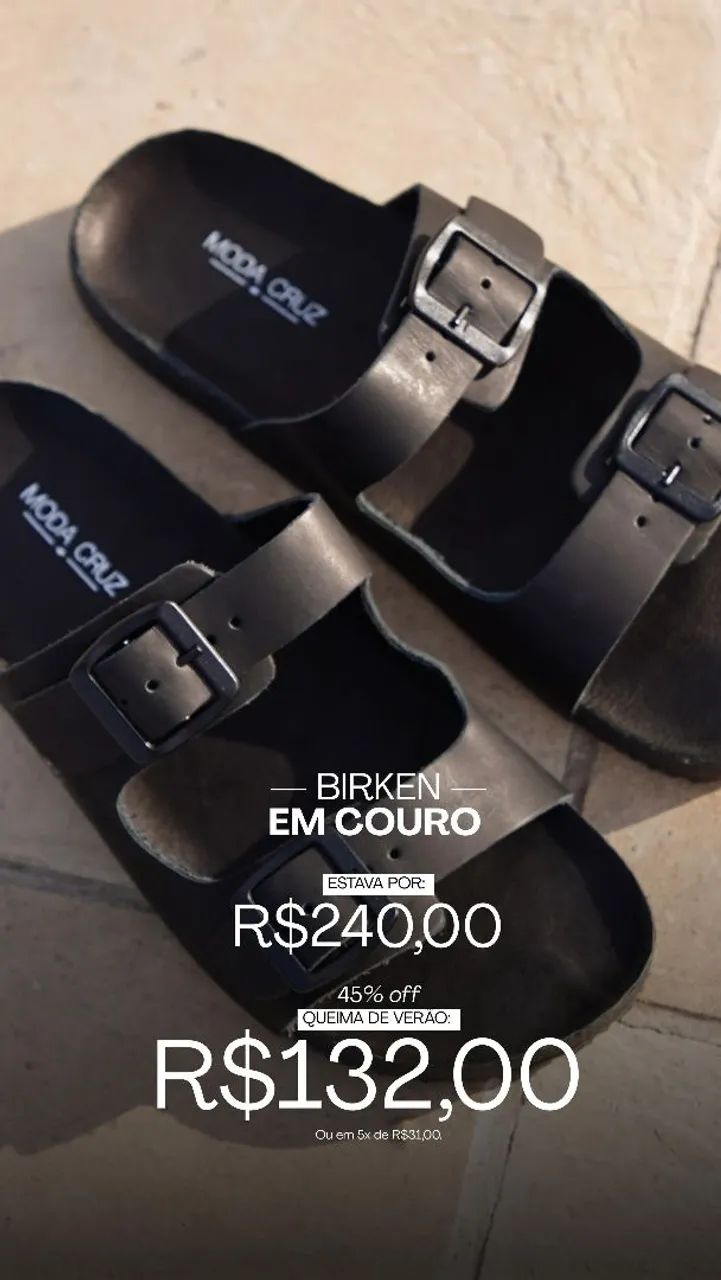 Queima de verão moda cruz  - Foto 5