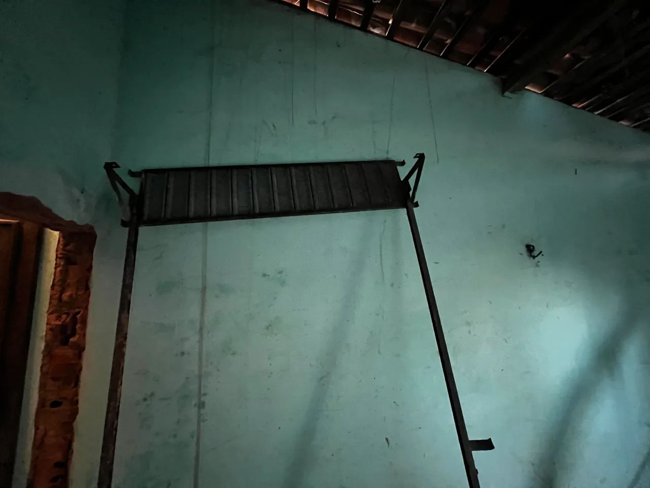 Portão comercial de Ferro Usado  - Foto 2