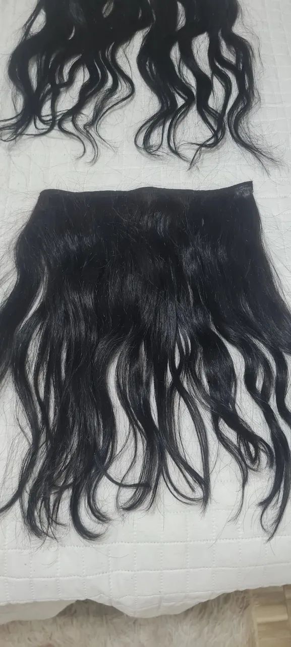 CABELO NATURAL COM TIC TAC