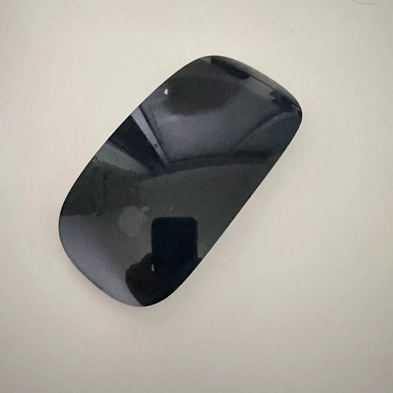 Apple Magic Mouse Preto Original - Modelo A1657 - Com Caixa Original - Foto 4