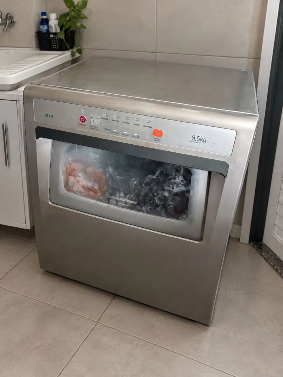 Lava e seca 