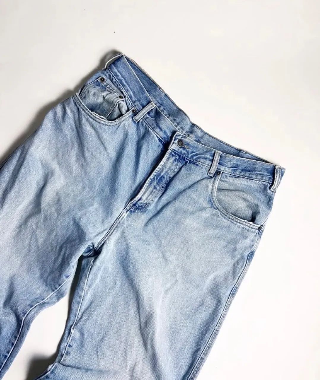 Calça Jeans Pierre Cardin original 42 - Foto 2