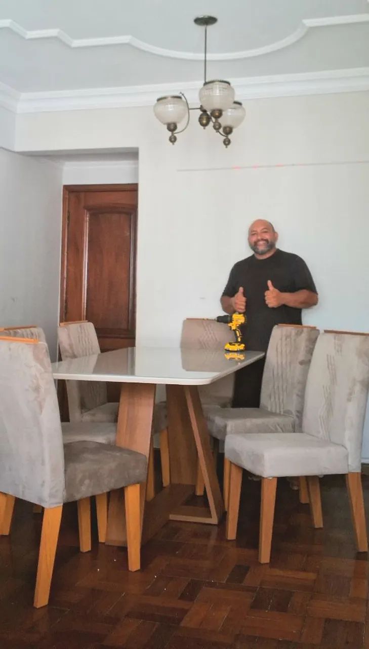 Montador de Móveis de Sala Como Painel home etc... - Foto 4