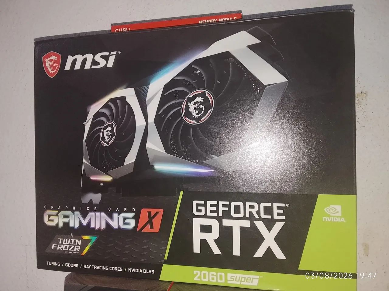 RTX 2060SUPER 8GB