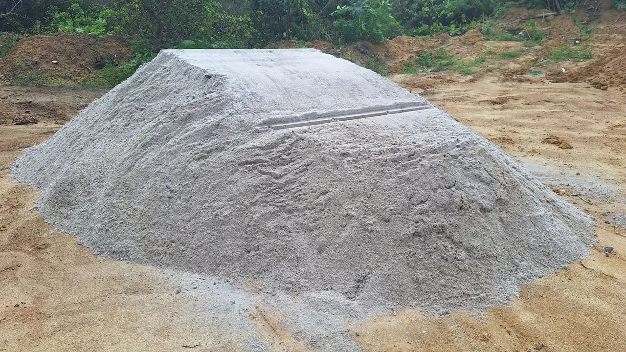 Areia fina e média 12m³ - Foto 2