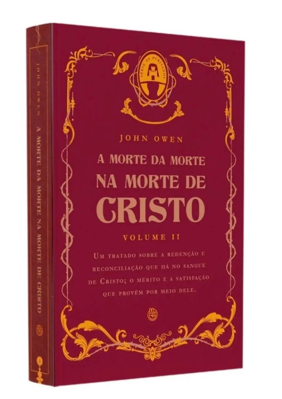 A morte da morte na morte de Cristo vol 1 e vol 2 - Foto 3