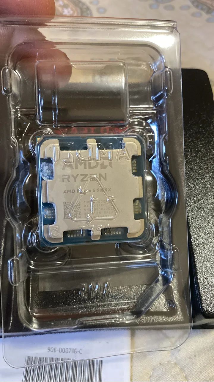 Processador AMD RYZEN 5 9600x - Foto 4