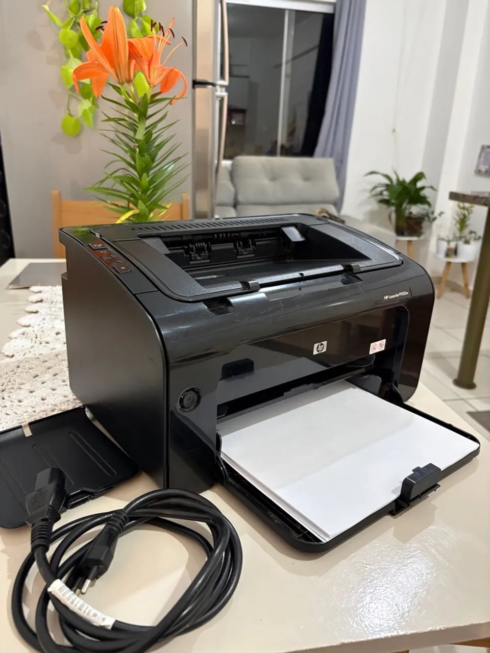 Impressora com Wi-Fi hp 1102w 