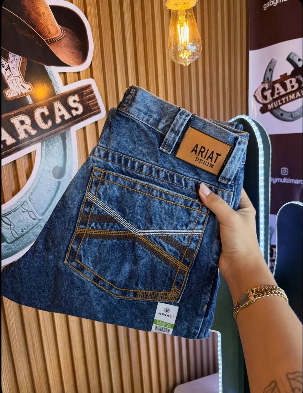 Calça country - Foto 2