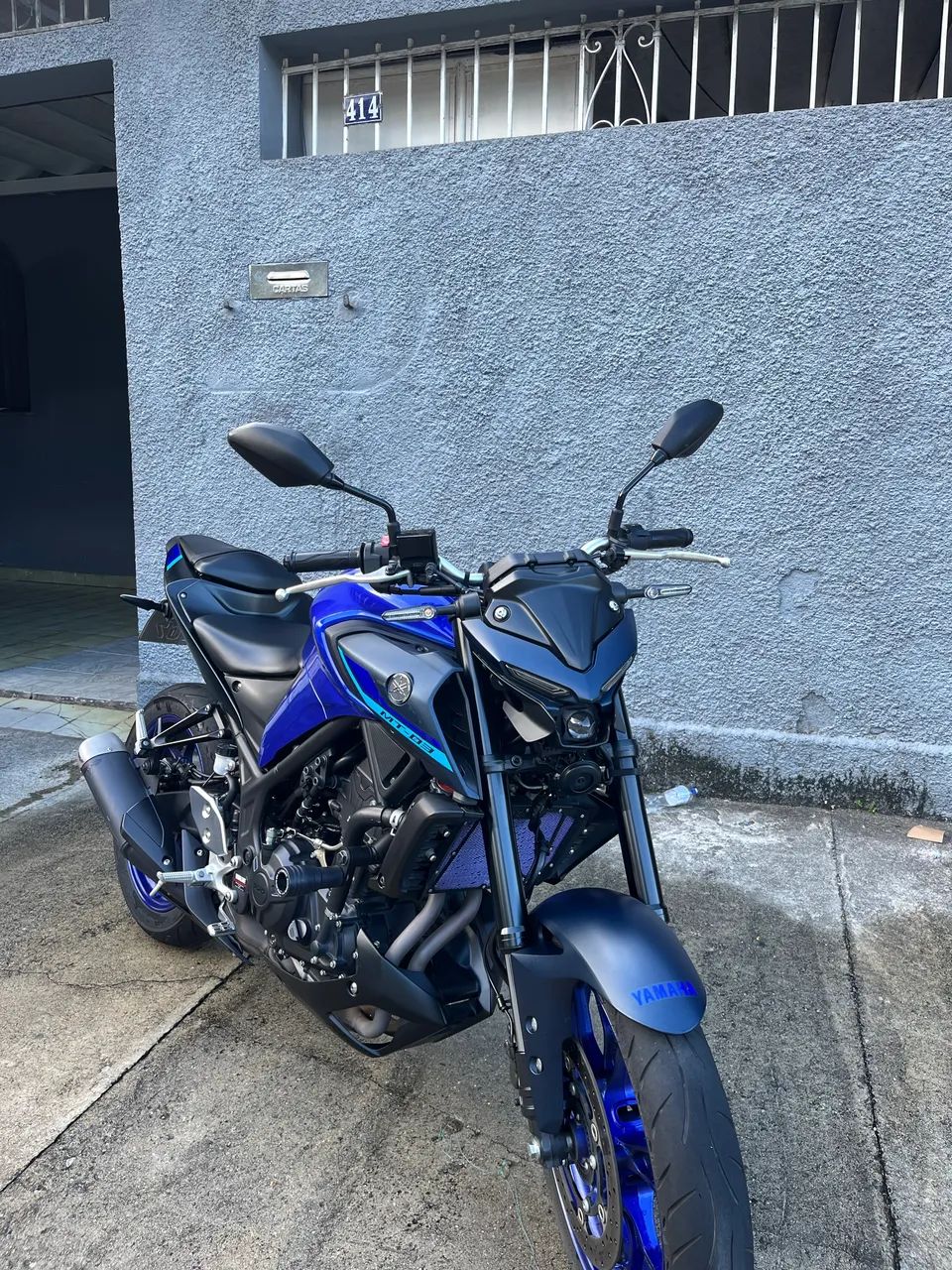 Vendo MT03 Quitada 
