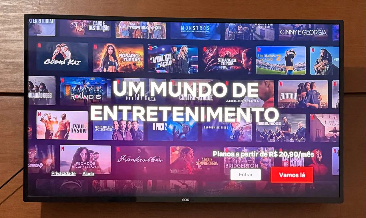 Smart tv 43 polegadas  - Foto 3