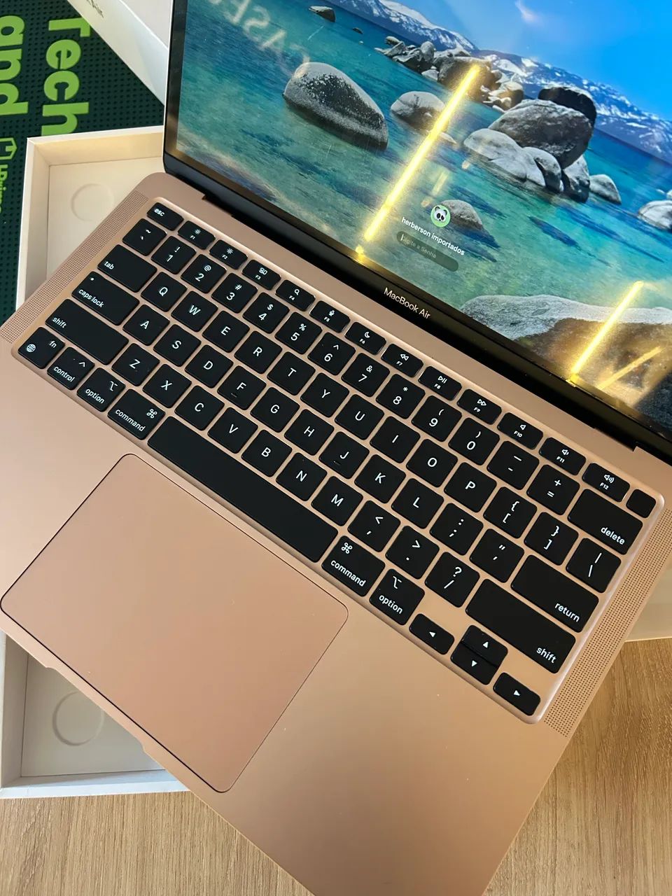 MacBook Air M1 256GB Gold - Notebooks - Fátima, Fortaleza