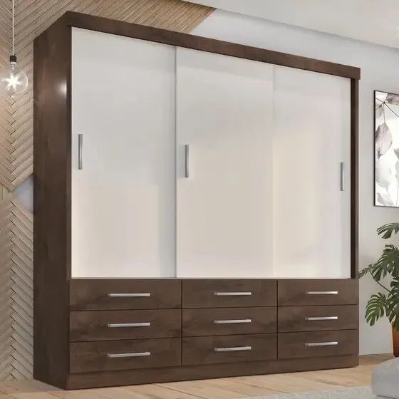 GUARDA ROUPA NOVO A PRONTA ENTREGA - Foto 2