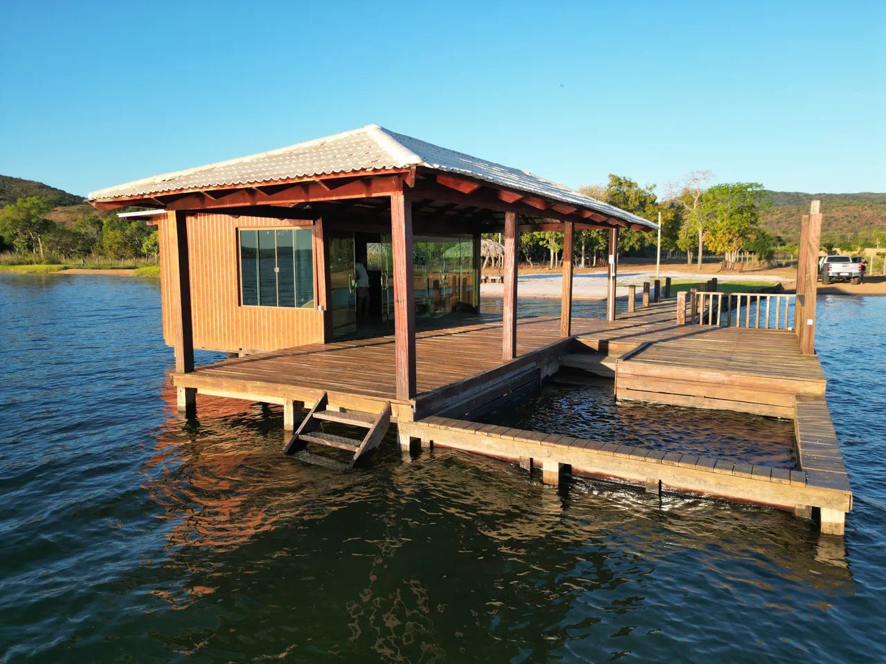 Chácara beira-lago com 6.000 m² a 24 km de Palmas - Foto 3