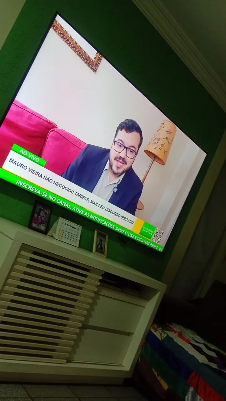 Vendo TV SMART SAMSUNG 43 POLEGADAS 4K...NOVINHA  - Foto 2