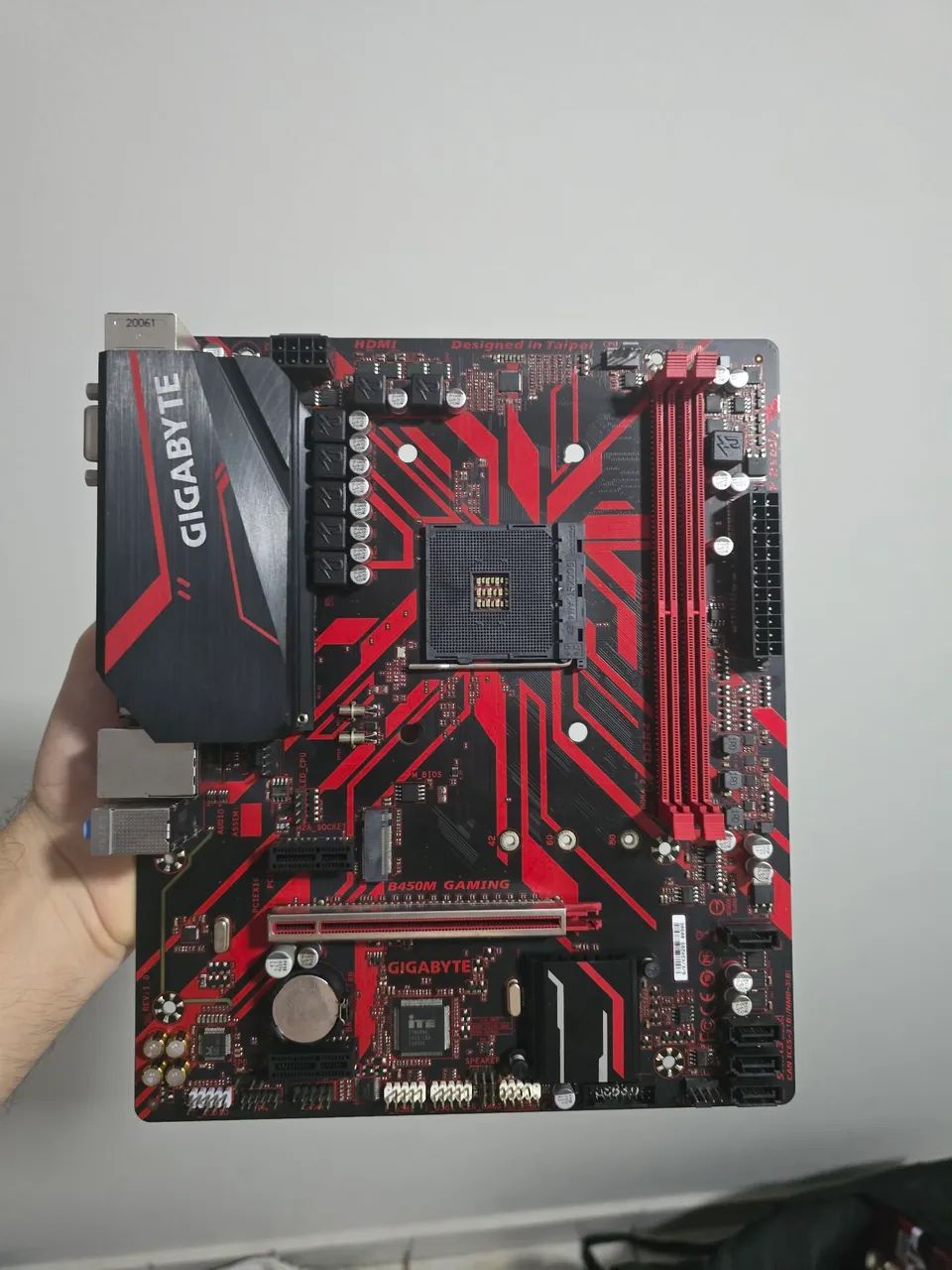 B450m Gigabyte Gaming 