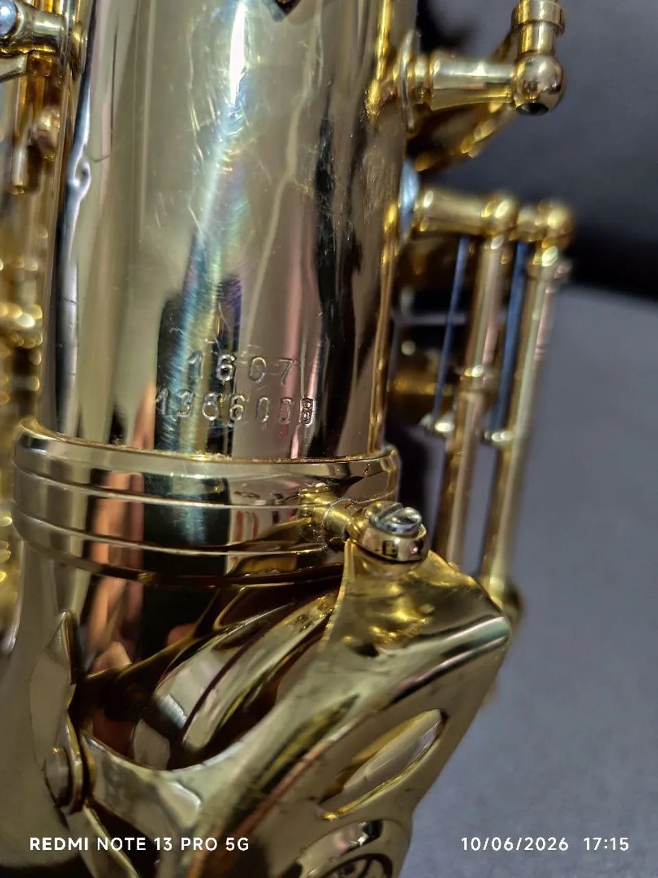 Sax alto Eagle  - Foto 4