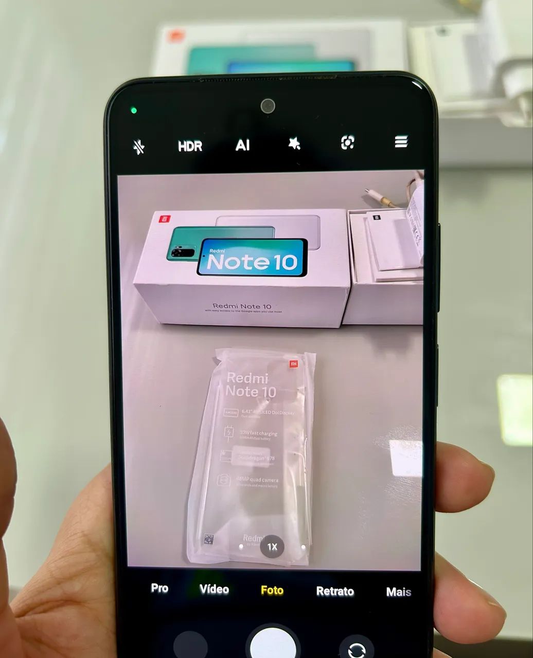 Redmi Note 10 - Xiaomi