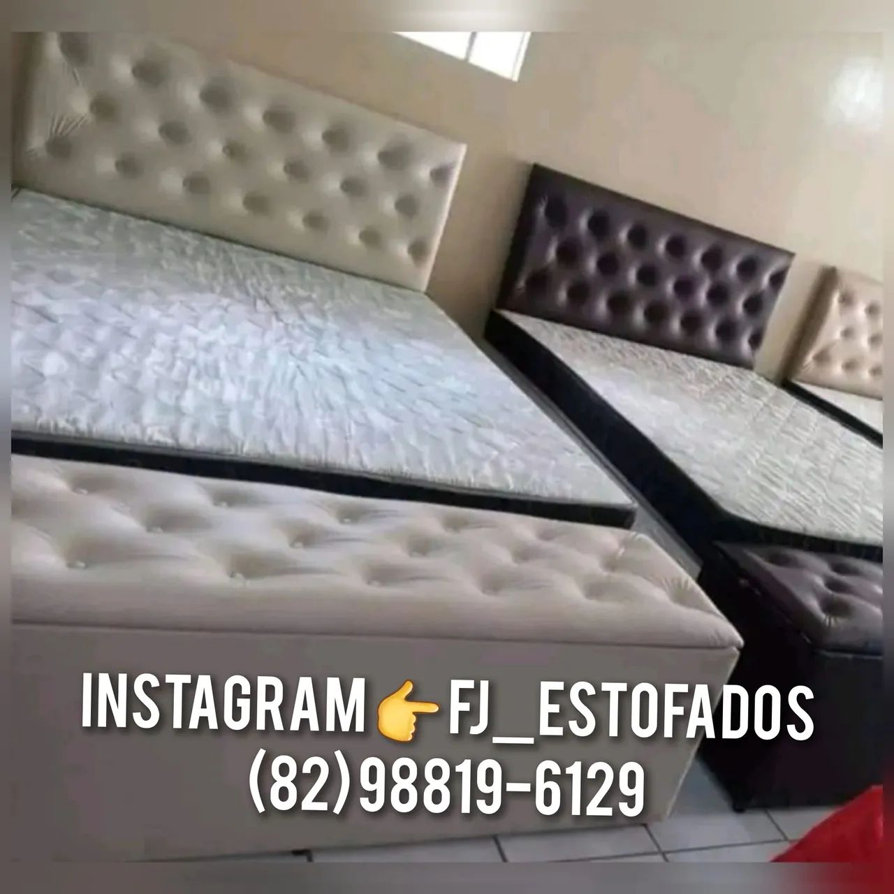 Puffs baú com preço de fábrica whatsapp *