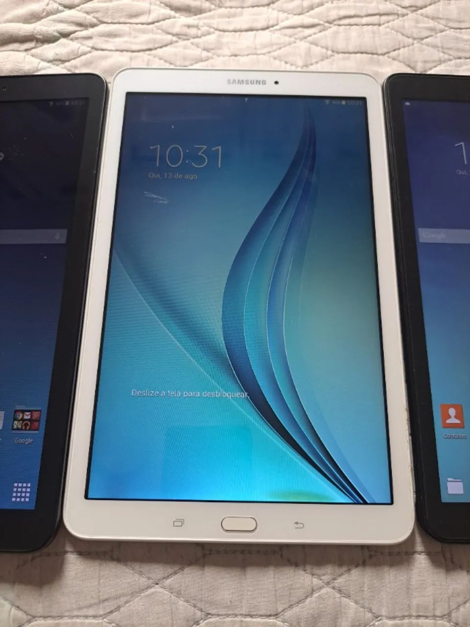 03 Tablets Samsung Galaxy Tab E SM-T560 Tela 9.6? (LER ANÚNCIO) - Foto 4