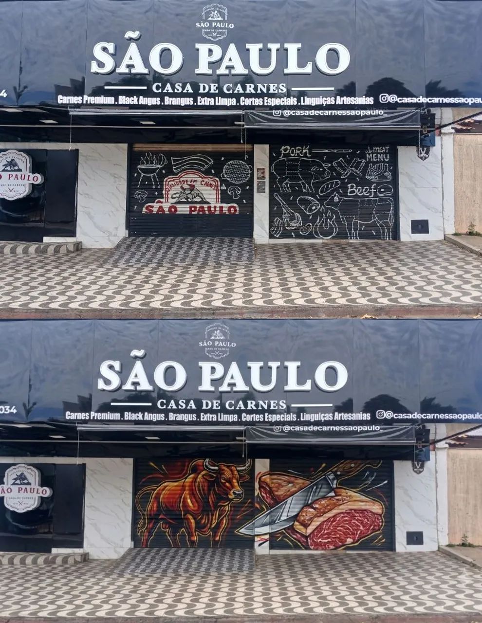 Comunicação visual, pintura de portas , arte , graffiti 