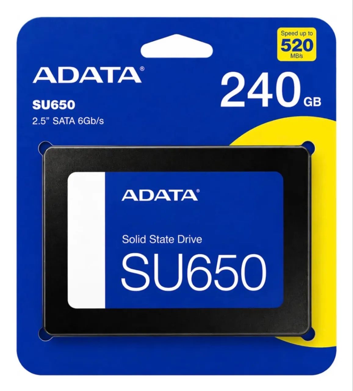 SSD 240GB Adata SU650 Sata