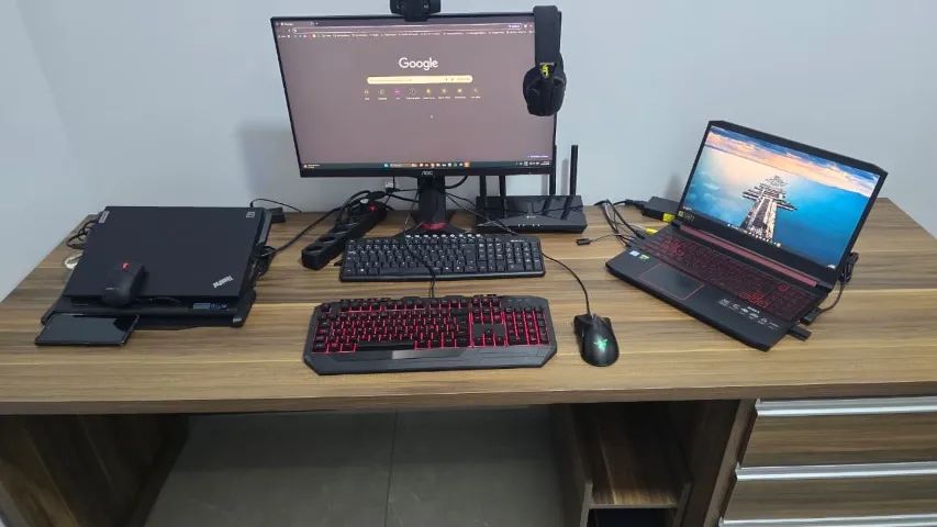 Mesa escritório 2 metros - Foto 5