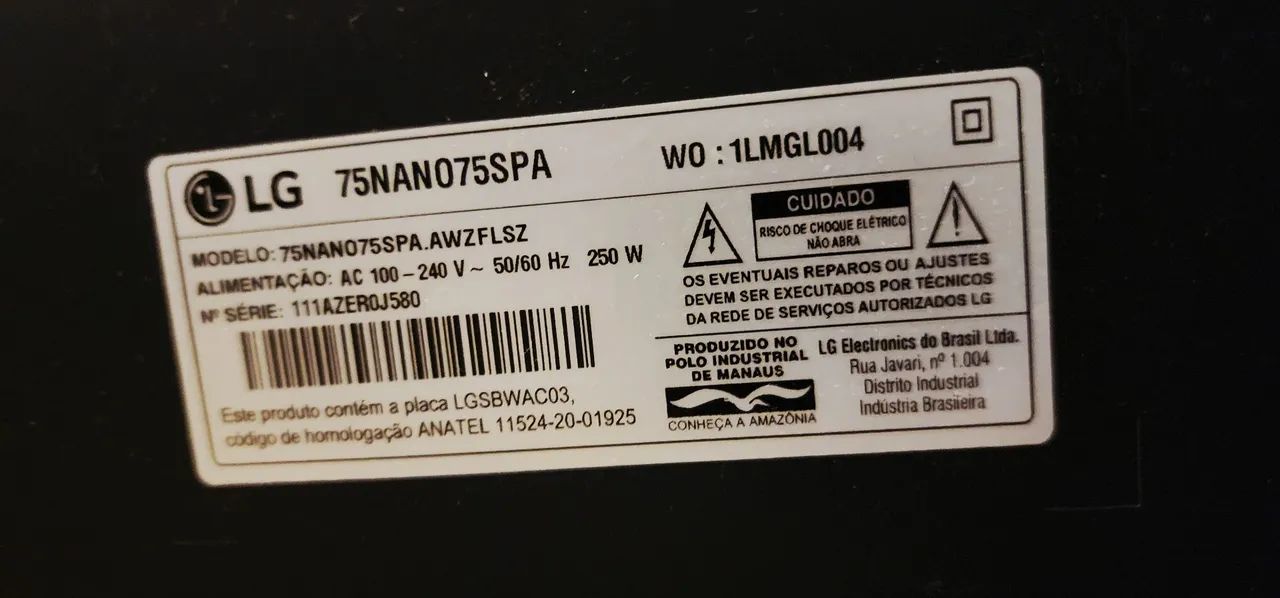 Smart tv LG 75 Pol. - Foto 4
