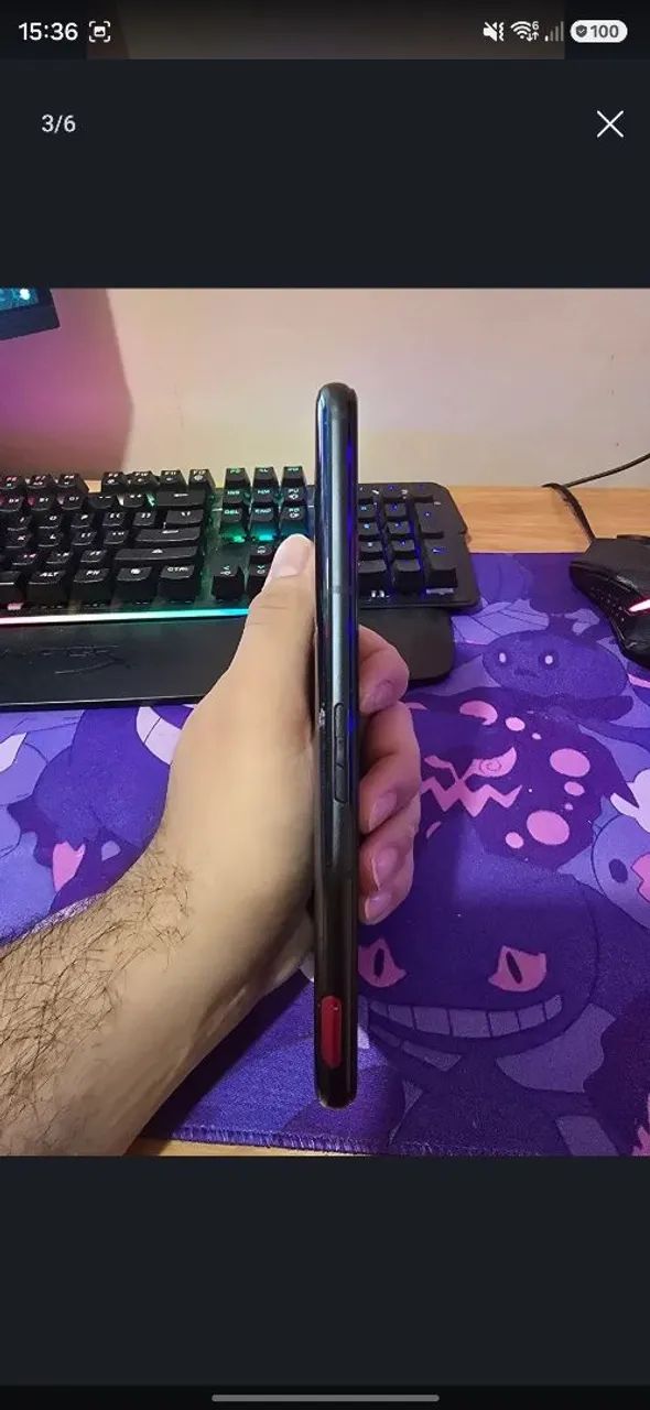 Celular Rog Phone 5s Edição Tencent  - Foto 3